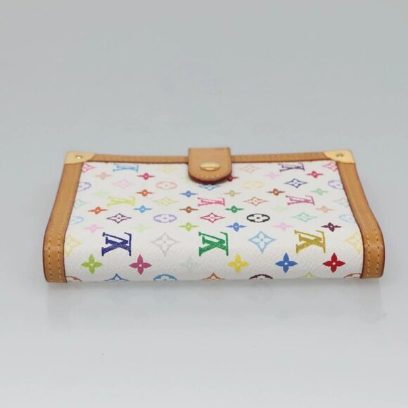 LOUIS VUITTON Multicolor Agenda PM Day Planner Cover White - Picture 4 of 16